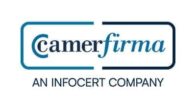 logo Camerfirma Infocert Company